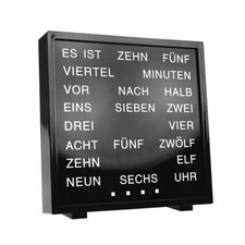 Wort anzeige uhr gebraucht kaufen  Wuppertal