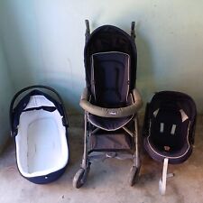 Trio passeggino chicco usato  Livraga