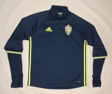 Używany, KURTKA DRESOWA DRESOWA ADIDAS SWEDEN 2015-16 (M) Koszula Trening Top Jersey na sprzedaż  PL