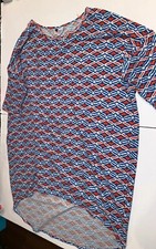 Lularoe irma tunic for sale  Shipping to United Kingdom