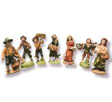 Set pastori presepe usato  Messina