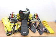Kit de plástico 2012 SUZUKI RMZ450 / para-lamas/capas laterais/placa de matrícula/assento, usado comprar usado  Enviando para Brazil