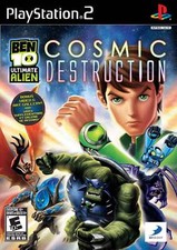 Ben 10 Ultimate Alien Cosmic Destruction PS2 Usado comprar usado  Enviando para Brazil