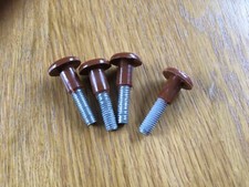 Brown screw stoppers for sale  RUGBY