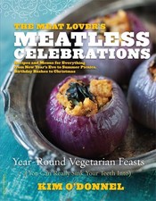 Meat Lover's Meatless Celebration, Kim O'Donnel comprar usado  Enviando para Brazil