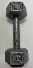 Vtg hex dumbbell for sale  Alturas