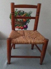 Chaise enfant paille d'occasion  Noyelles-sous-Lens