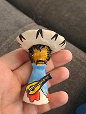 Ancien personnage faience d'occasion  Thise