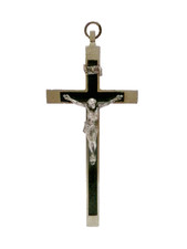 Ancien crucifix métal d'occasion  Gémenos