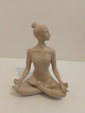 Yoga posed figure for sale  DERBY