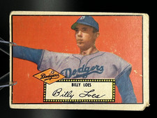1952 topps billy for sale  New Richmond