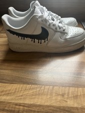 White custom nike for sale  BURNLEY