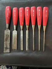 Footprint wood chisels for sale  WIRRAL