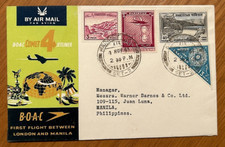 Boac volo comet usato  Milano