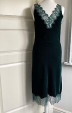 Zara velvet dress for sale  MATLOCK