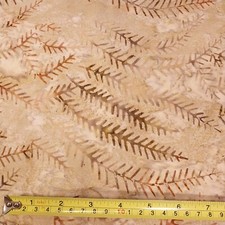2 jardas x 60" WOF - Tecido Batik - Videiras vermelhas-marrom e marrons / Ossos de peixe em bronzeado comprar usado  Enviando para Brazil