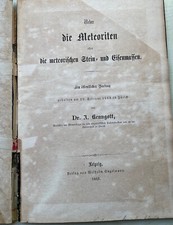 Mineralogie vortrag kenngott gebraucht kaufen  Berlin
