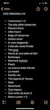 Dvd originali come usato  Altamura