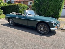 1964 mgb roadster for sale  WEYBRIDGE