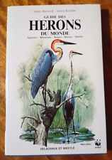 Guide herons delachaux d'occasion  Camaret-sur-Aigues