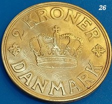 2 kroner danemark d'occasion  Bollène