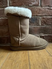 Bearpaw sheepskin boots for sale  PRESTON