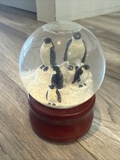 Penguin snow globe for sale  Pomona