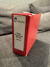 Airberlin unterlagen kabinenpe gebraucht kaufen  Ratingen