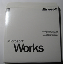 Microsoft works 2000 gebraucht kaufen  Münster
