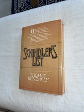 1st/1st - SCHINDLER'S LIST - HC DJ - 1982 Thomas Keneally - hardcover dustjacket comprar usado  Enviando para Brazil