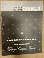 Marantz 800 mcd d'occasion  Expédié en Belgium