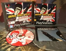 Grand Theft Auto London Special Edition PS1 Sony Playstation PAL 1969 COMPLETO comprar usado  Enviando para Brazil