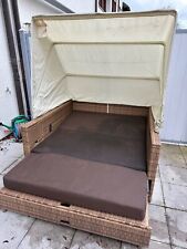 Beach lounge beige gebraucht kaufen  Neu-Ulm