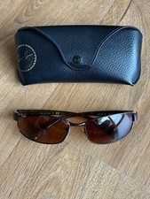 Óculos de sol Ray-Ban RB3364 masculino marrom 04 62-17 130 3N pequenos arranhões na lente comprar usado  Enviando para Brazil