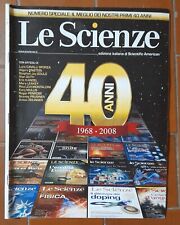 Rivista scienze numero usato  Sesto Fiorentino