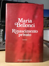 Romanzo bellonci rinascimento usato  Italia