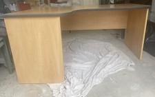 Ikea shaped desk for sale  WETHERBY