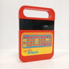 Speak spell learning for sale  ROMFORD
