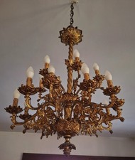 Lampadario chandelier antico usato  Brindisi