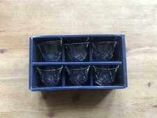 Crystal coffee set for sale  LONDON