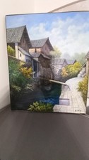 Huile toile chinois d'occasion  Choisy-le-Roi
