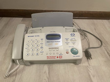 Máquina de fax Sharp UX-355L resistente papel simples máquina de fax levemente usada comprar usado  Enviando para Brazil