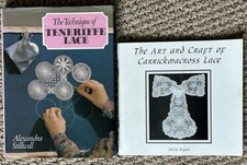 Carrickmacross tenerife lace for sale  LICHFIELD
