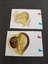 Timbres adhesifs cœurs d'occasion  Plombières-lès-Dijon
