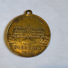 Médaille expo bordeaux d'occasion  Albi