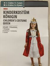 Fasching kleid königin gebraucht kaufen  Obergünzburg