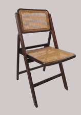 Chaise cannee pliante d'occasion  Saint-Florentin
