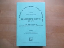 Tome memorial lyon d'occasion  Einville-au-Jard