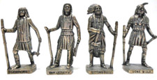Kinder metal figurines for sale  Placerville