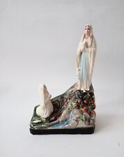 Madonna lourdes bernadette usato  Bitonto